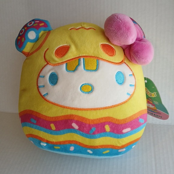 Squishmallows 8" Hello Kitty Easter‎ Egg Collab Dated 2023 NWT! - Picture 1 of 10